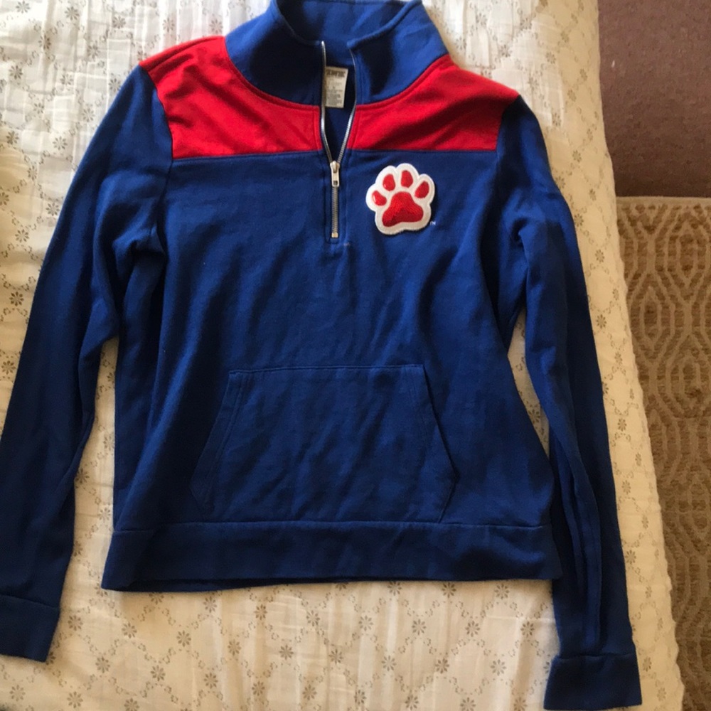 Bulldog pink jacket